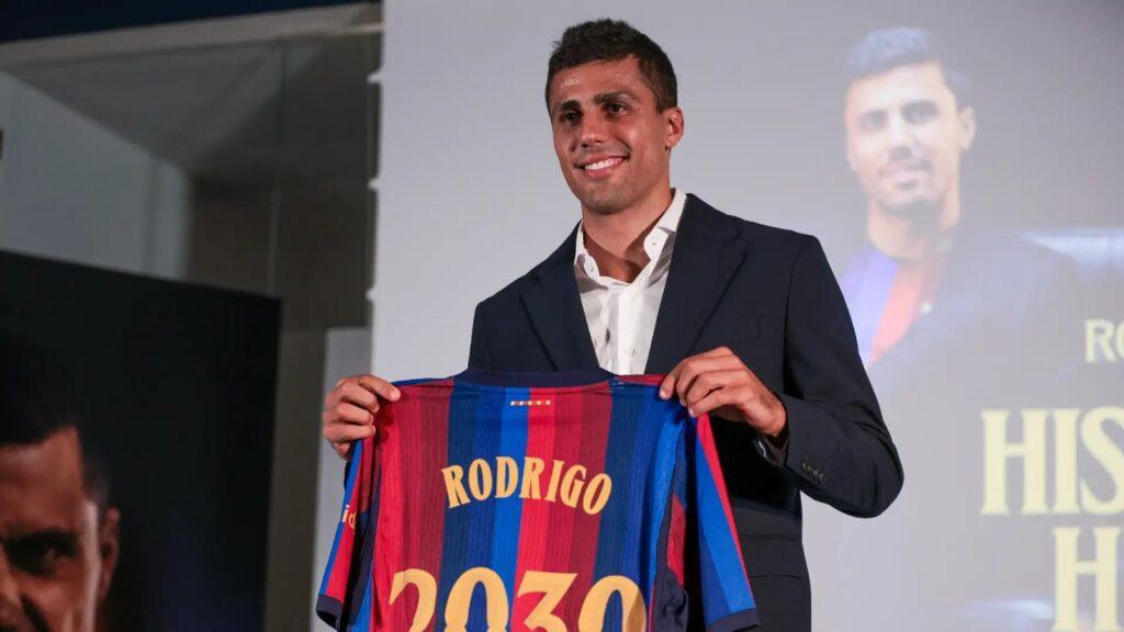 Rodri no Barcelona: Os vencedores e perdedores