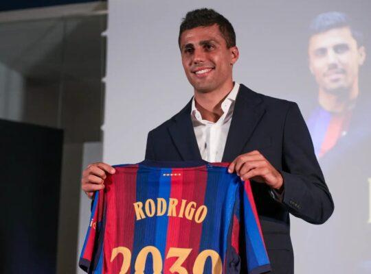 Rodri Barcelona
