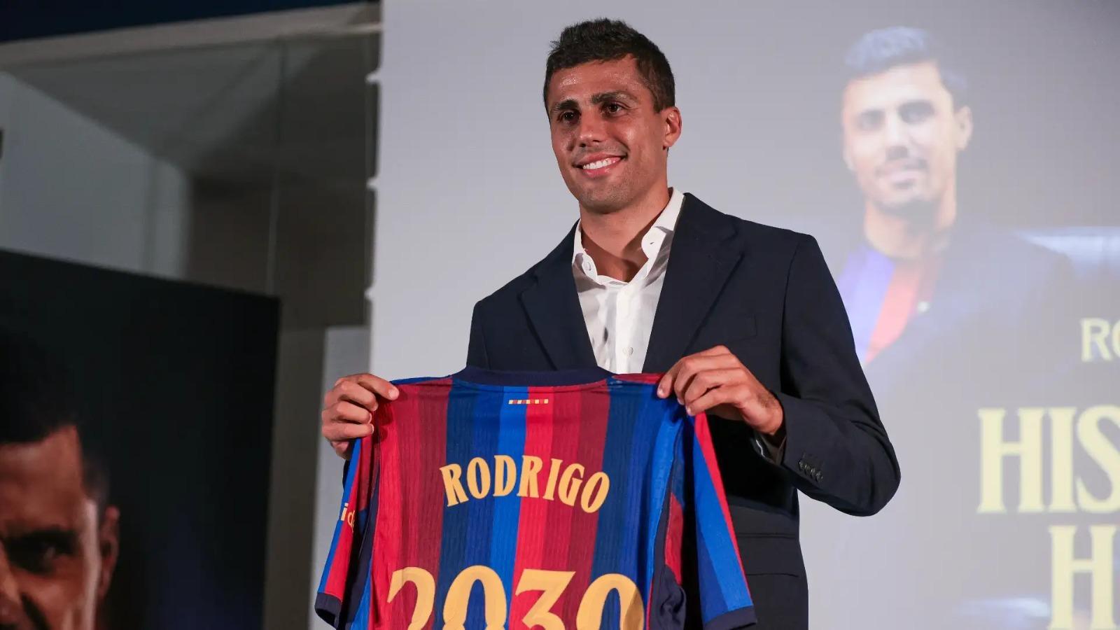 Rodri Barcelona