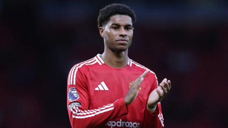 O que acontece agora com Rashford e o Manchester United?