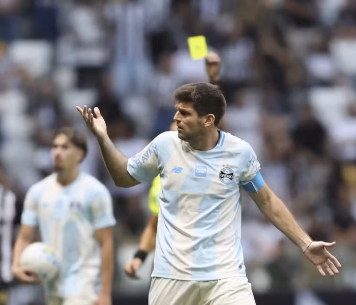 Walter Kannemann, Atlético-MG x Grêmio, Brasileirão 2026. Foto: Gilson Lobo/AGIF