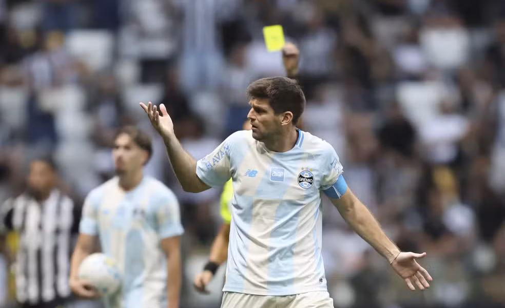 Walter Kannemann, Atlético-MG x Grêmio, Brasileirão 2026. Foto: Gilson Lobo/AGIF