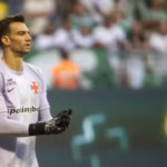 Léo Jardim, Palmeiras x Vasco, Brasileirão 2026. Foto: Anderson Romão/AGIF.