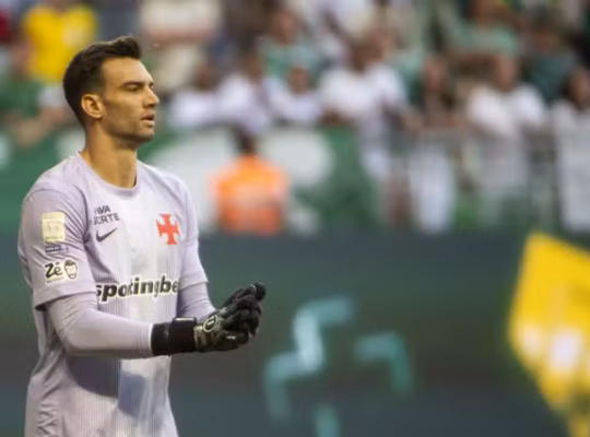 Léo Jardim, Palmeiras x Vasco, Brasileirão 2026. Foto: Anderson Romão/AGIF.