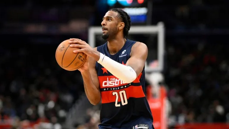 NBA: Alex Sarr precisará seguir evoluindo para ajudar o Washington Wizards a competir