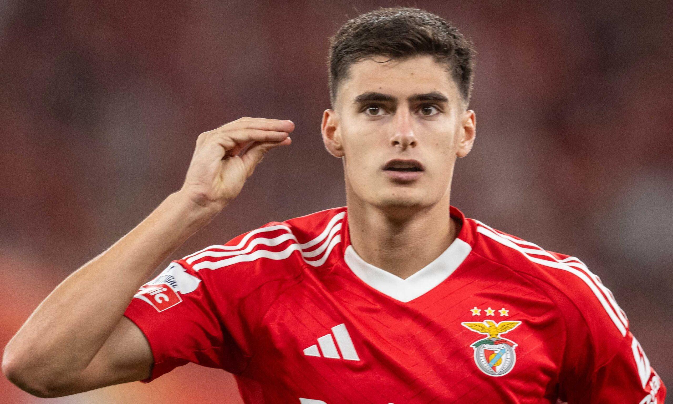 antonio silva benfica