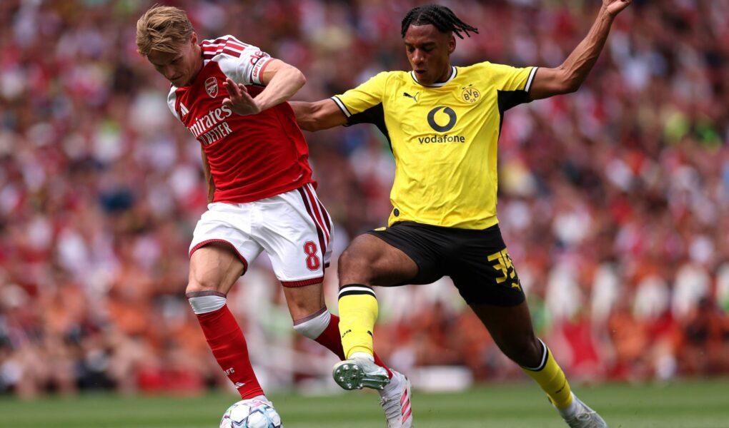arsenal x dortmund