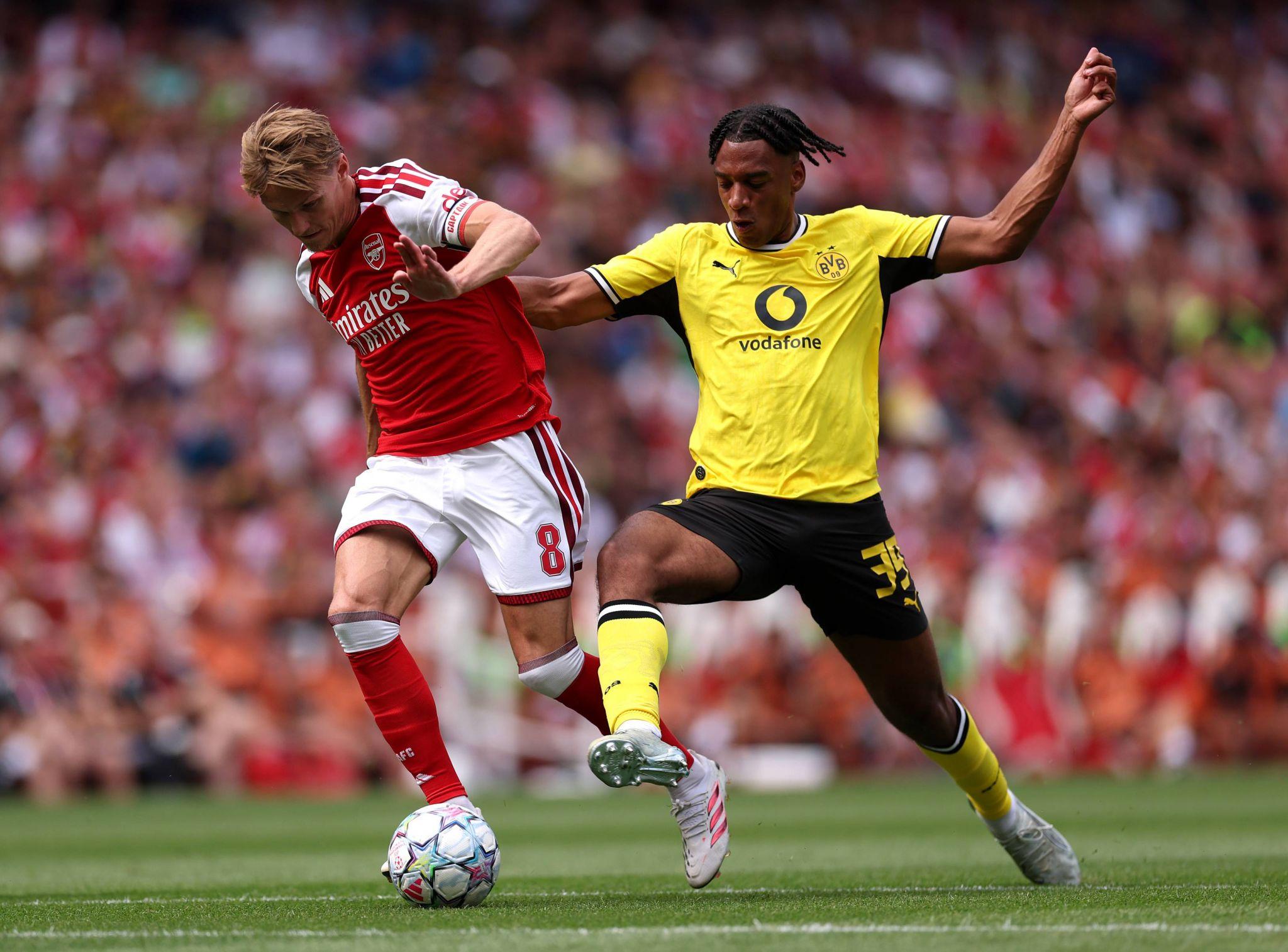 arsenal x dortmund
