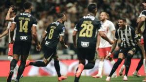 Atlético-MG empata com Red Bull Bragantino e se classifica para as quartas da Copa Sul-Americana
