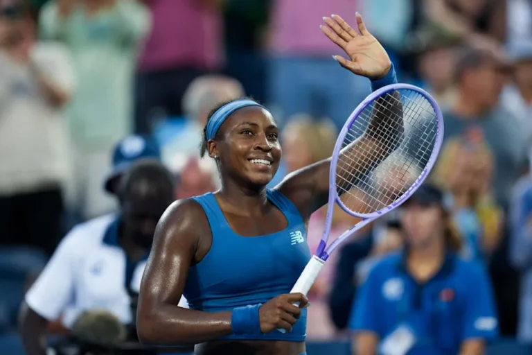 Coco Gauff domina Pegula e conquista Cincinnati pela segunda vez