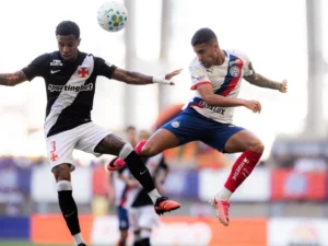 Em ‘show’ de gols anulados, Vasco e Bahia empatam pelo Brasileirão