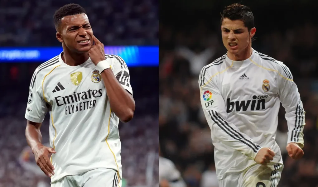 mbappe cristiano ronaldo