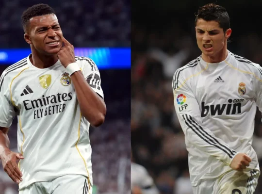 mbappe cristiano ronaldo