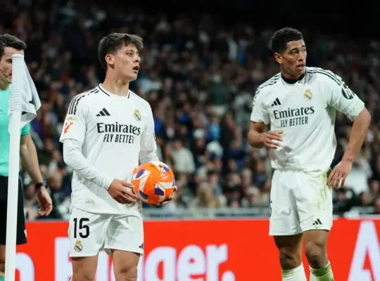 bellingham e arda guler real madrid