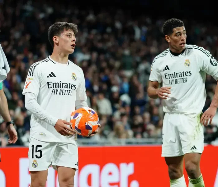bellingham e arda guler real madrid
