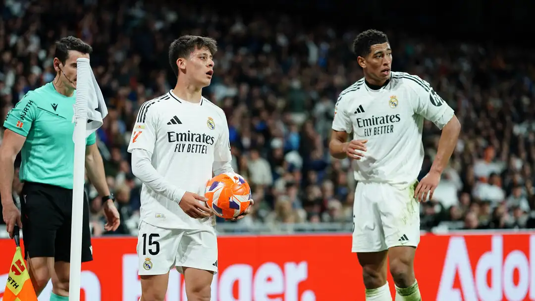 bellingham e arda guler real madrid
