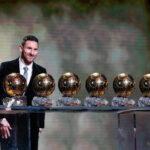 Messi Bola de Ouro