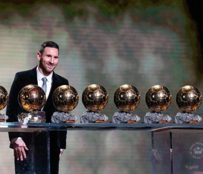 Messi Bola de Ouro