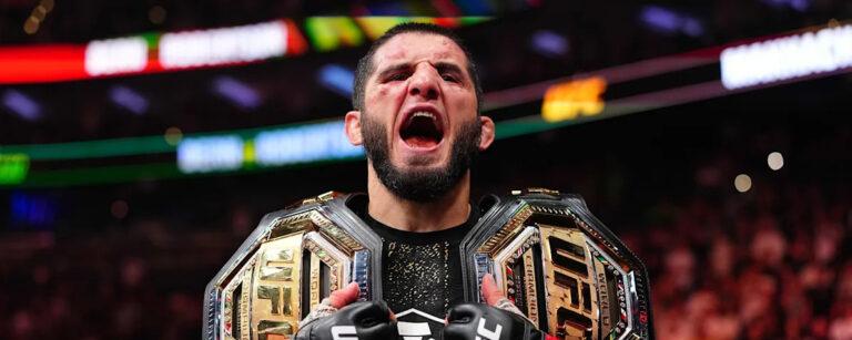 Islam Makhachev quebra recorde de Anderson Silva com vitória no UFC 330; russo já é um dos maiores da história do UFC?