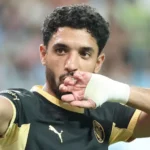 Omar Marmoush, Manchester City. Foto: Reprodução/BBC Sport via Getty Images.