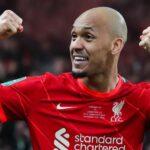 Fabinho, Liverpool. Foto: Reprodução/UEFA via Getty Images.