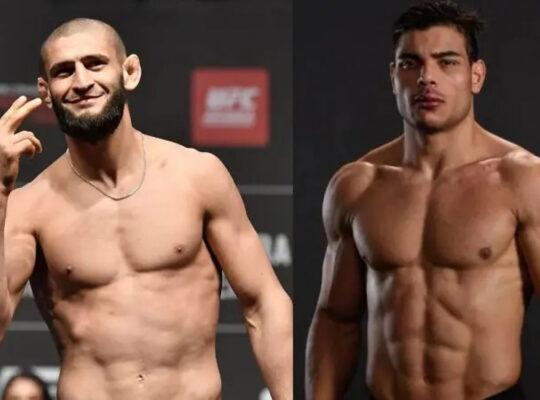 chimaev ufc borrachinha