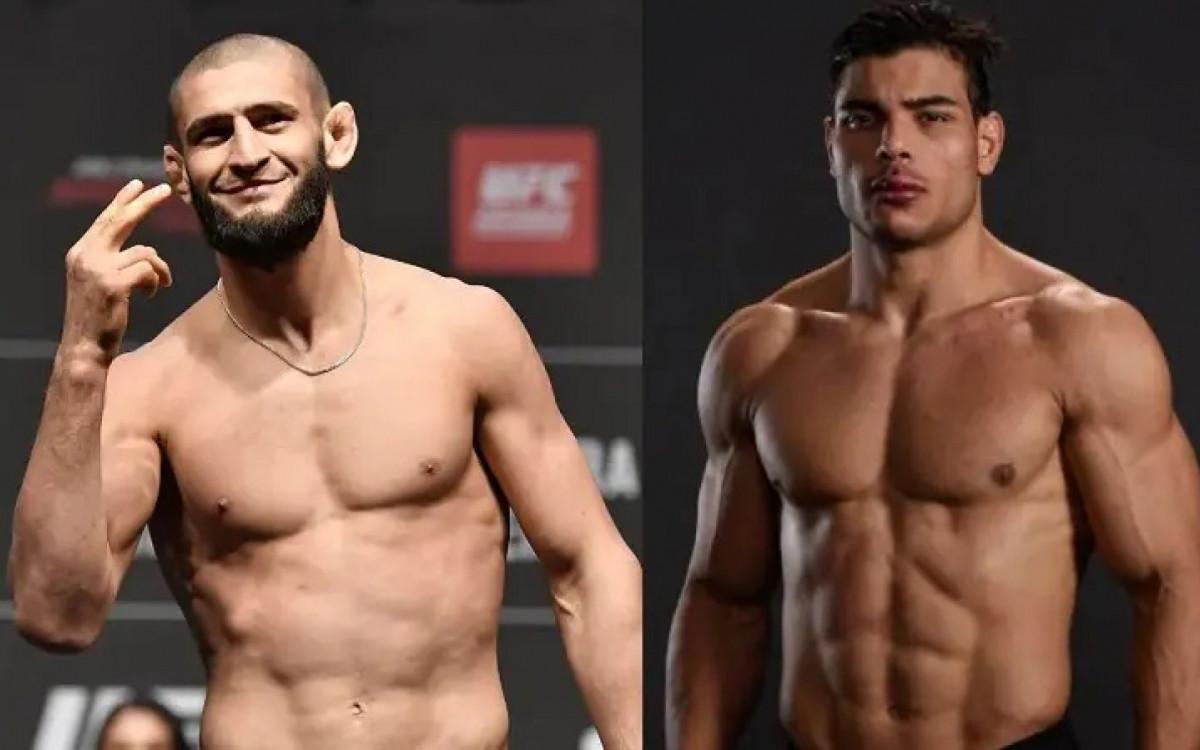 chimaev ufc borrachinha