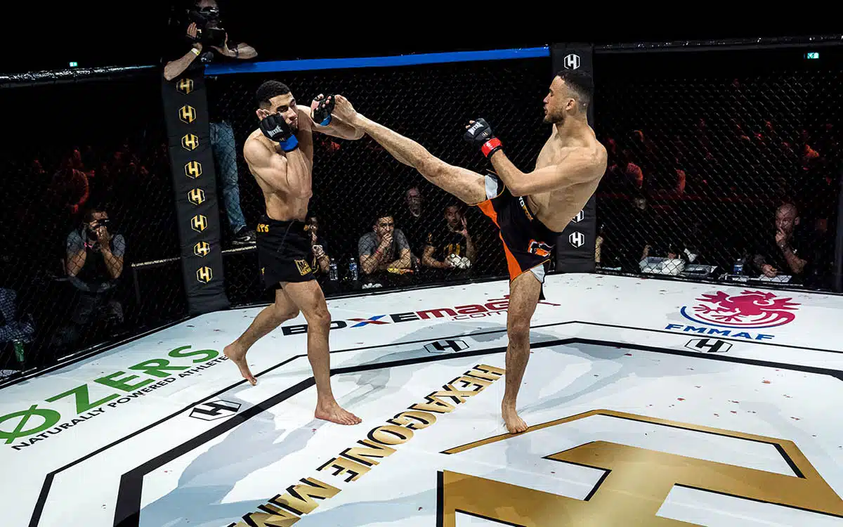 hexagone mma