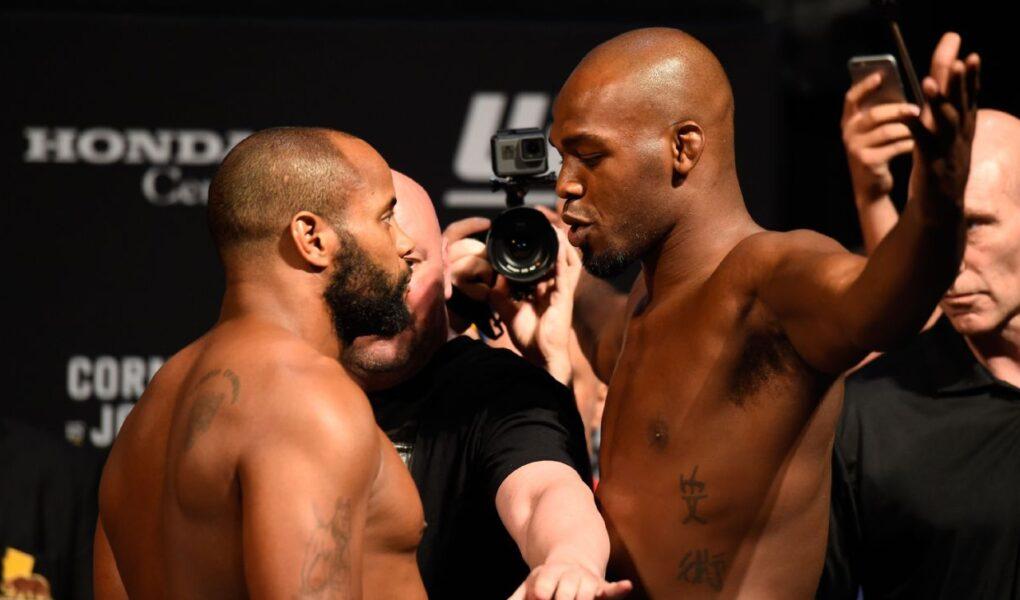 cormier jon jones ufc