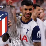 Cristian Romero, Tottenham, Atlético de Madrid. Foto: Reprodução/El Crack Deportivo