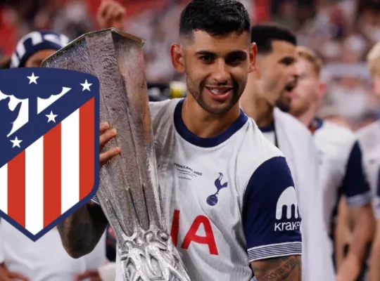 Cristian Romero, Tottenham, Atlético de Madrid. Foto: Reprodução/El Crack Deportivo