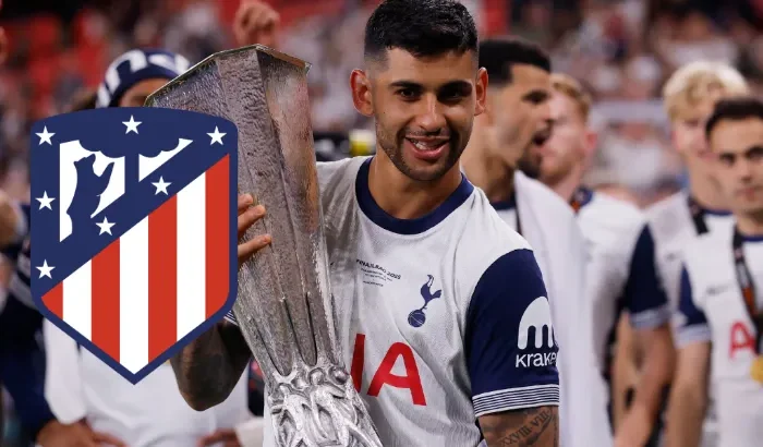 Cristian Romero, Tottenham, Atlético de Madrid. Foto: Reprodução/El Crack Deportivo