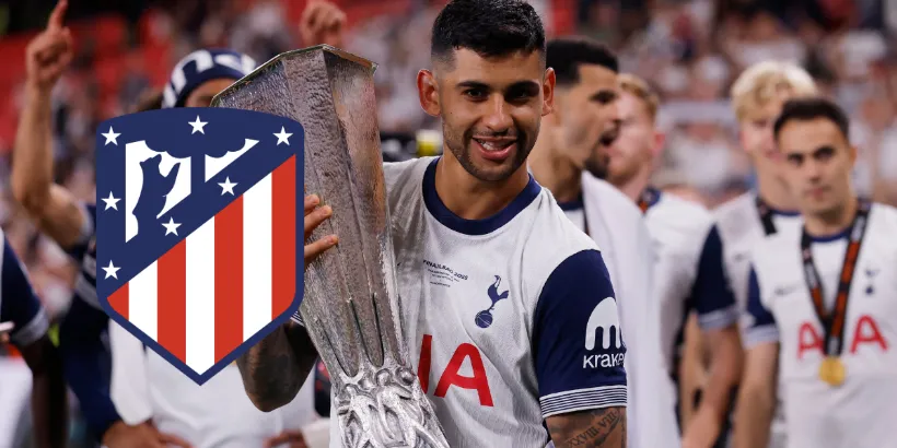 Cristian Romero, Tottenham, Atlético de Madrid. Foto: Reprodução/El Crack Deportivo