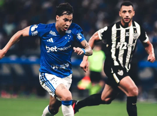 Empate de Cruzeiro e Atlético-MG pela Copa do Brasil