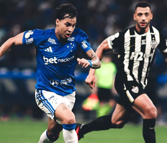 Empate de Cruzeiro e Atlético-MG pela Copa do Brasil