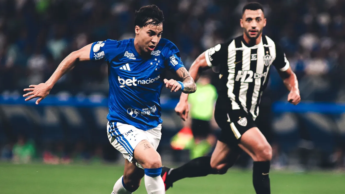 Empate de Cruzeiro e Atlético-MG pela Copa do Brasil