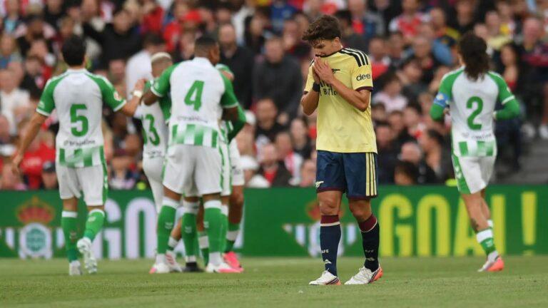As 4 lições da derrota do Arsenal para o Real Betis; Confira