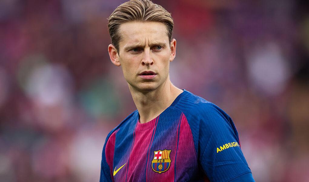 Frenkie De Jong, Barcelona. Foto: Judit Cartiel/Getty Images.