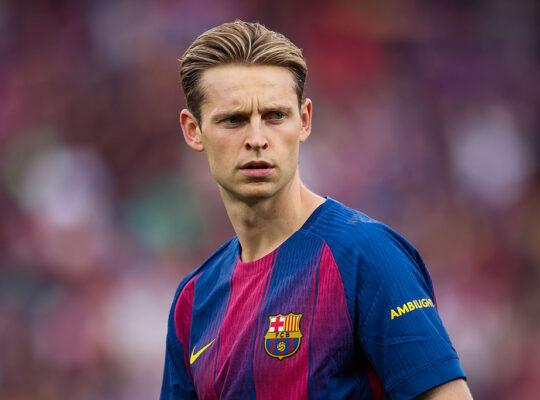 Frenkie De Jong, Barcelona. Foto: Judit Cartiel/Getty Images.