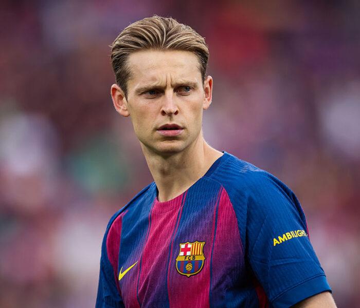 Frenkie De Jong, Barcelona. Foto: Judit Cartiel/Getty Images.