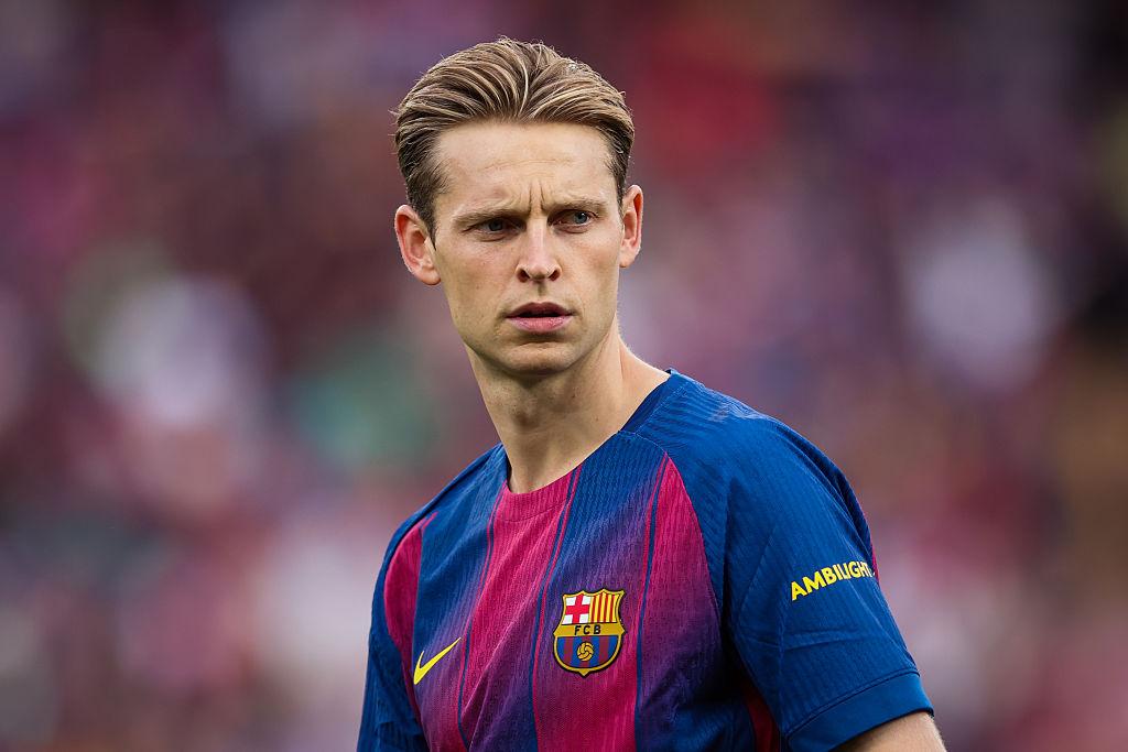 Frenkie De Jong, Barcelona. Foto: Judit Cartiel/Getty Images.
