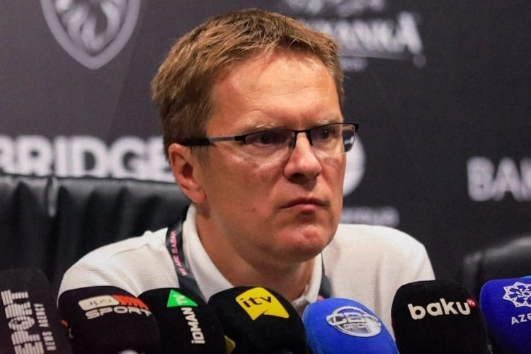 Valdas Dambrauskas, Sabah, Champions League. Foto: Islam Atakishiyev/İdman.Biz