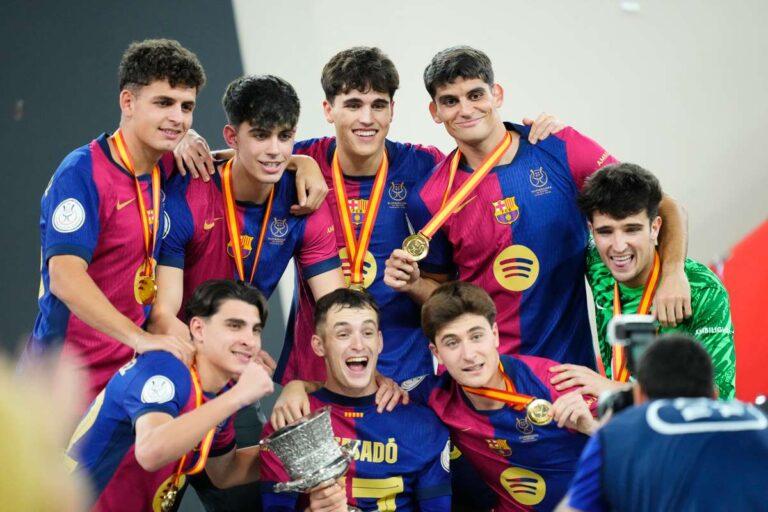 Conheça as joias de La Masia que podem dar um salto junto com o Barcelona nesta temporada