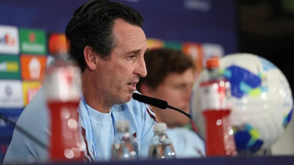 Unai Emery, Aston Villa. Foto: Reprodução/Aston Villa FC