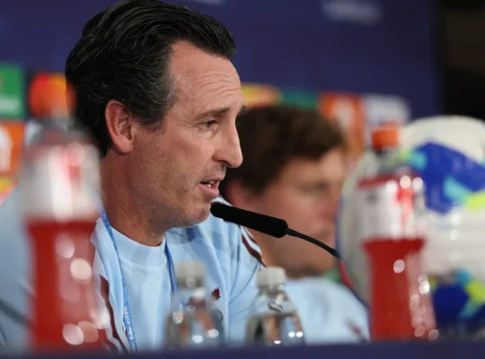 Unai Emery, Aston Villa. Foto: Reprodução/Aston Villa FC