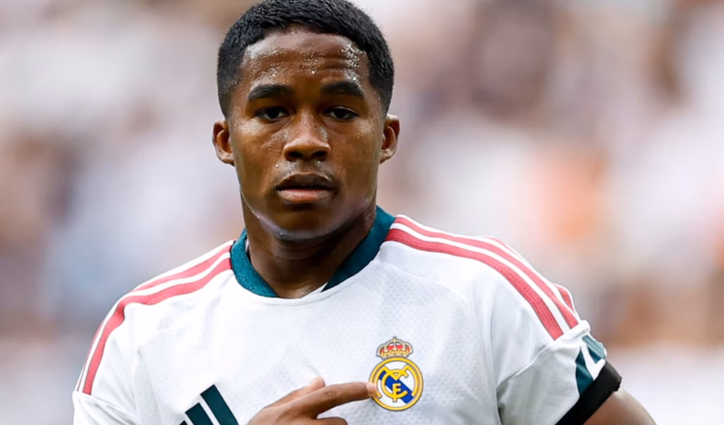 endrick real madrid
