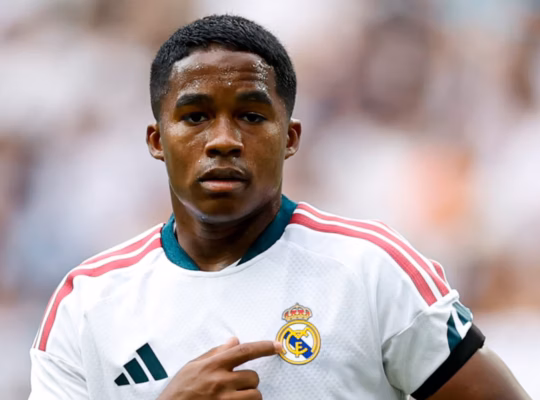 endrick real madrid