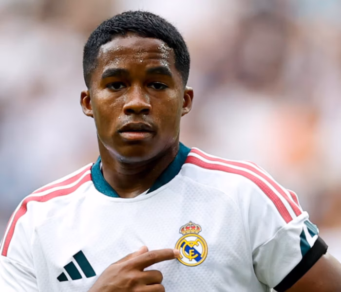 endrick real madrid
