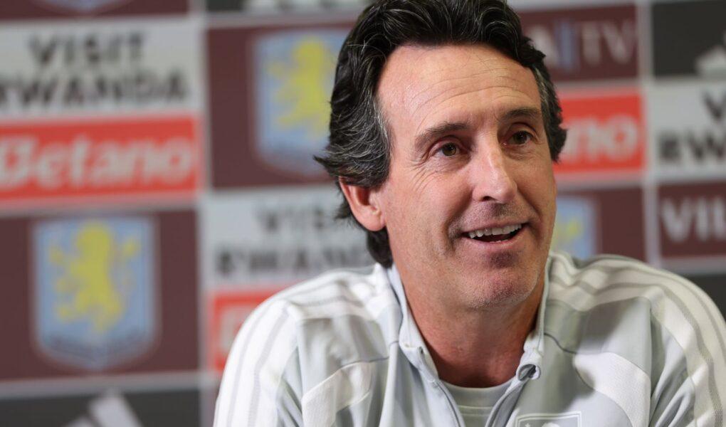 Unai Emery, Aston Villa. Foto: Reprodução/Aston Villa FC via site oficial