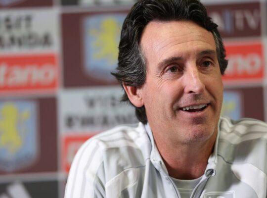 Unai Emery, Aston Villa. Foto: Reprodução/Aston Villa FC via site oficial